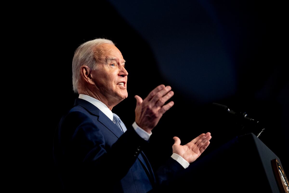 Joe Biden, presidente de Estados Unidos.