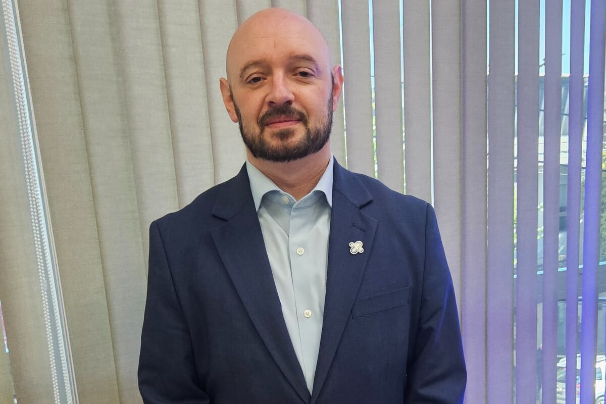 Jorge Lombardo, director de Salud de SanCor Salud.