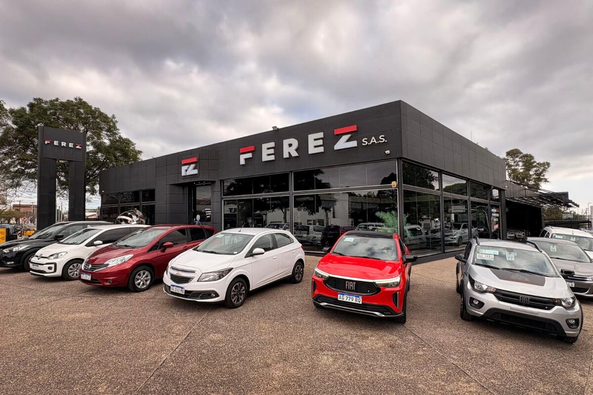 Algunos de los modelos que ofrece Ferez Automotores (Ferez Automotores).