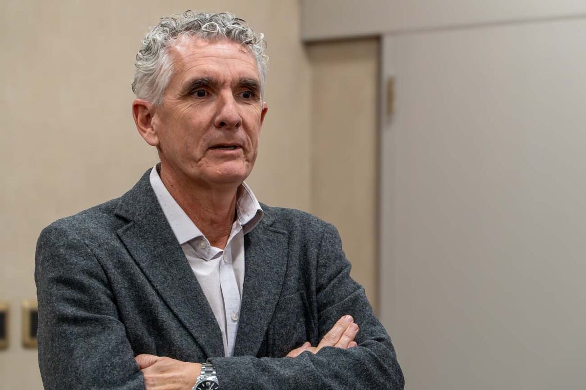 Alejandro Rubio, presidente de la Asociación de Oncólogos Clínicos de Córdoba (prensa)