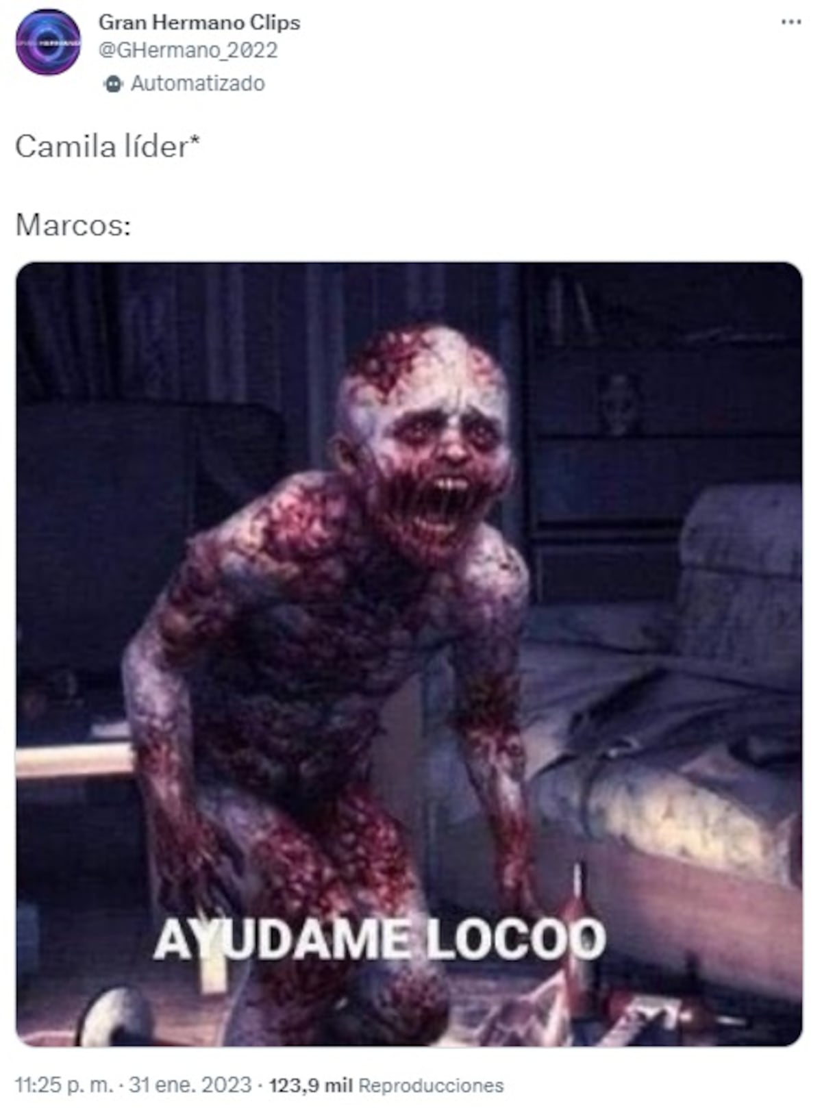 "Gran Hermano": los memes de Twitter tras el triunfo de Camila en la prueba del líder (Captura de pantalla)