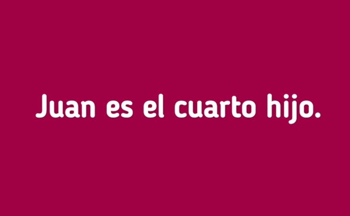 La solución del acertijo.