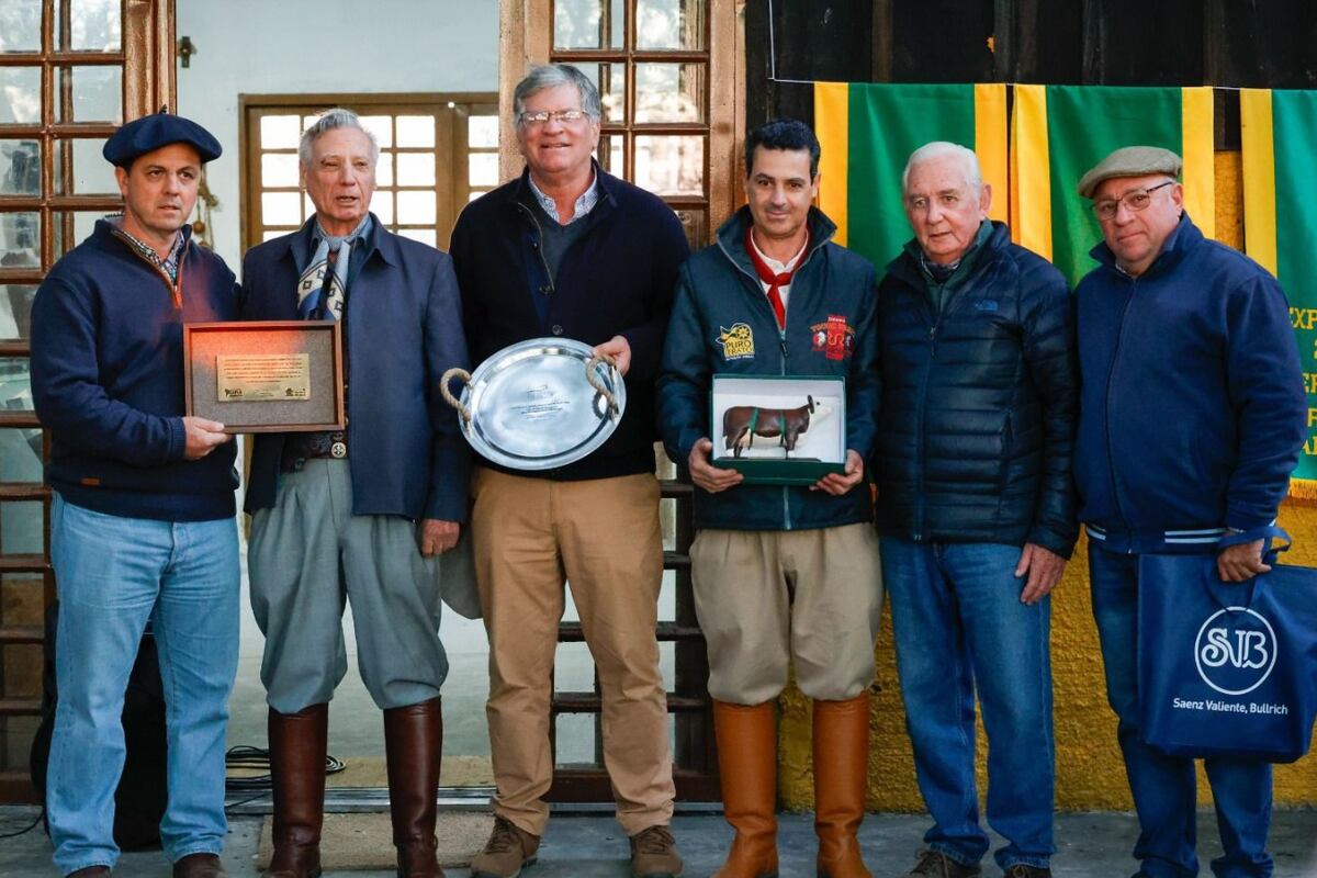 Reconocimientos en la Gira Hereford 2025