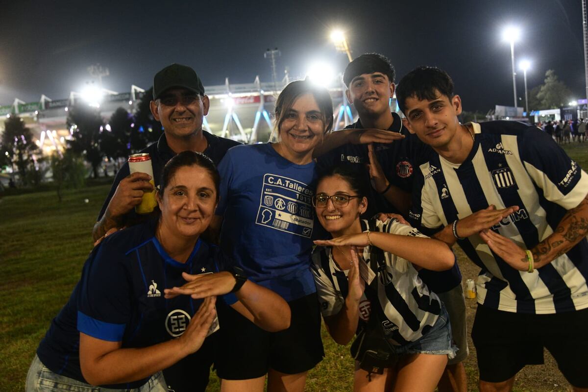 Cara 'e Cancha de Talleres en la previa del partido con Newell's, por el Torneo Apertura de la Liga Profesional 2026. (Javier Ferreyra / La Voz)