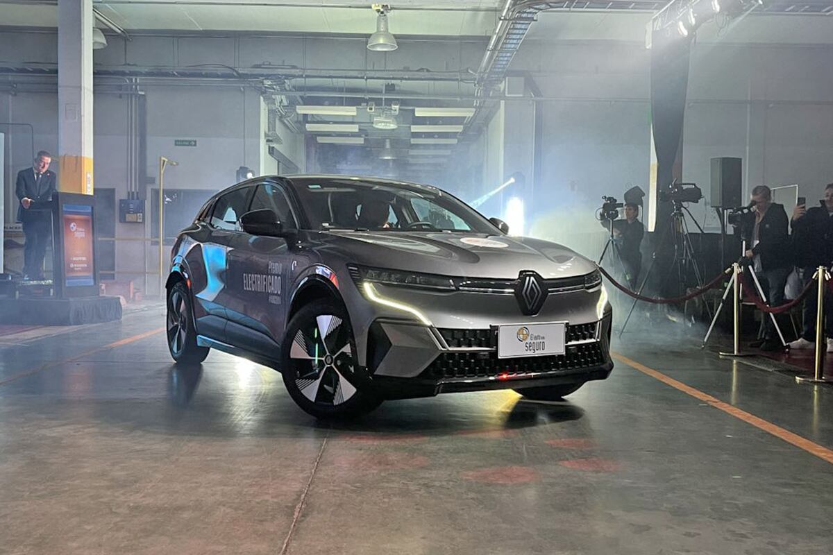 El Mégane E-Tech tiene un valor de $ 54.450.000.