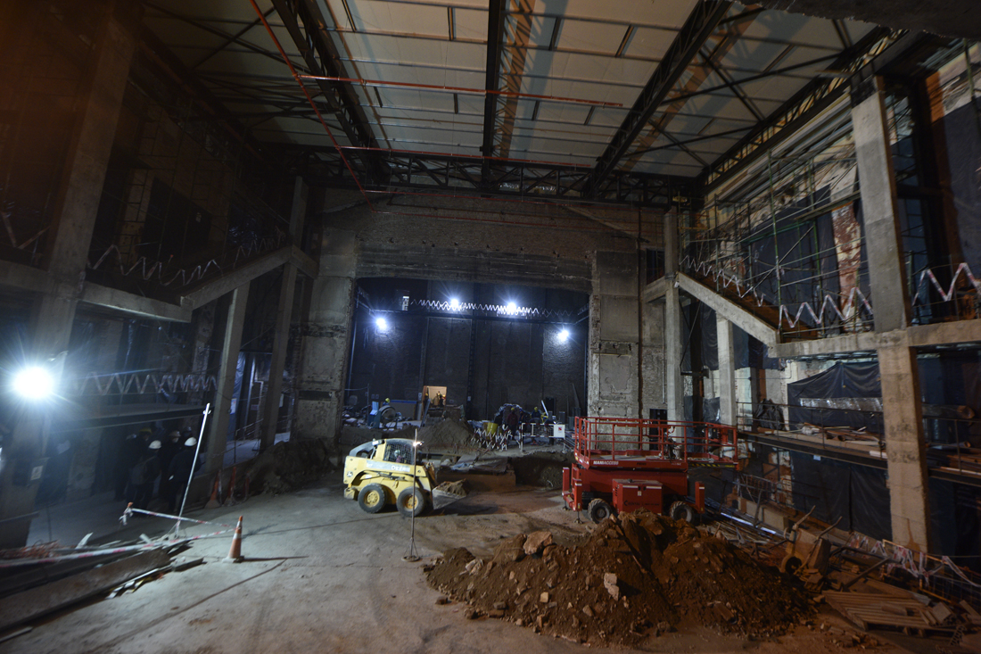 La sala del teatro Comedia, con el escenario al fondo. (Ramiro Pereyra /La Voz)