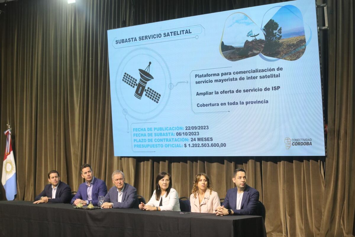 La Provincia publicó los pliegos para la contratación de servicios de conectividad satelital a Internet.