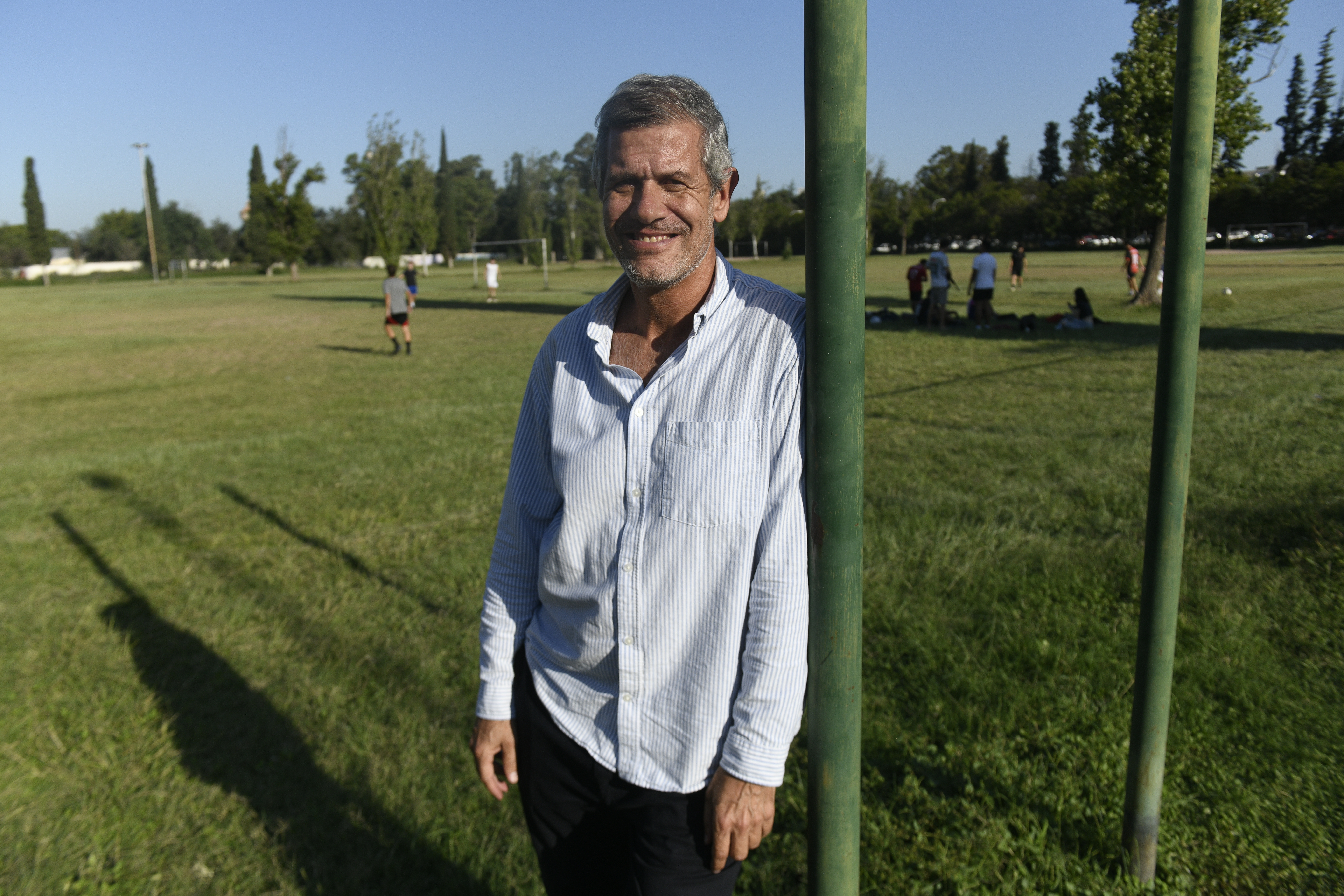 Gente Picante. Enrique Peláez, demógrafo en el CIECS Conicet. (Javier Ferreyra / La Voz)