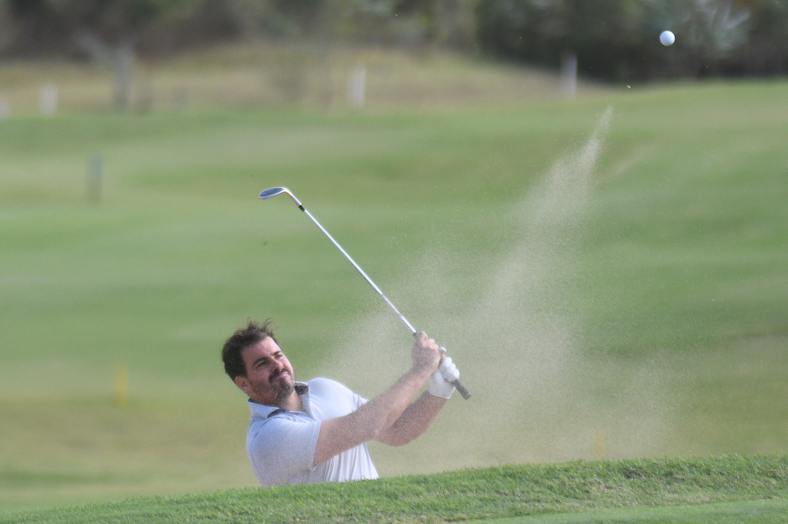 El Terrón Golf y lo que pasó en la jornada del domingo. (Ramiro Pereyra / La Voz)