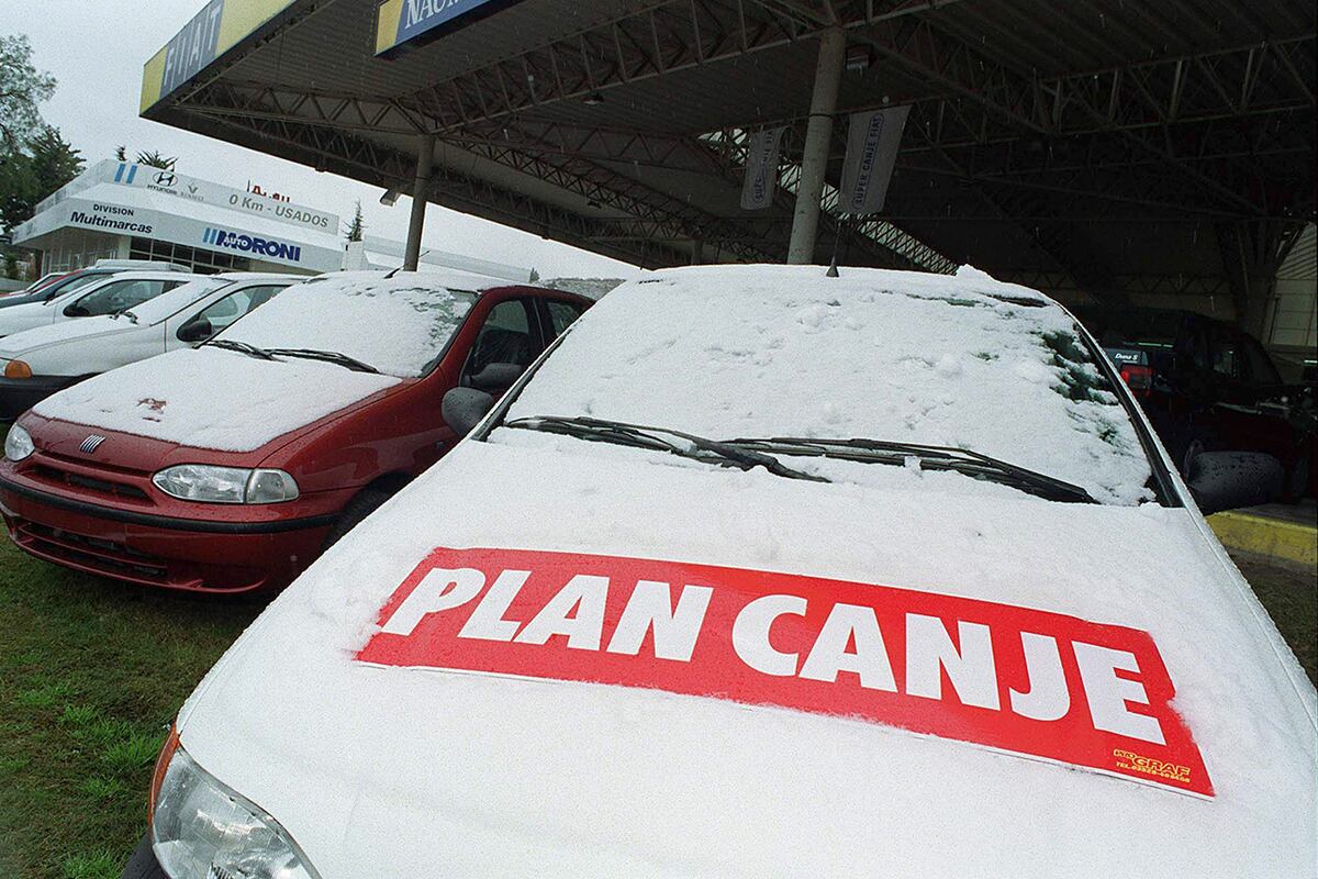 Plan Canje en Córdoba. (Archivo / La Voz)