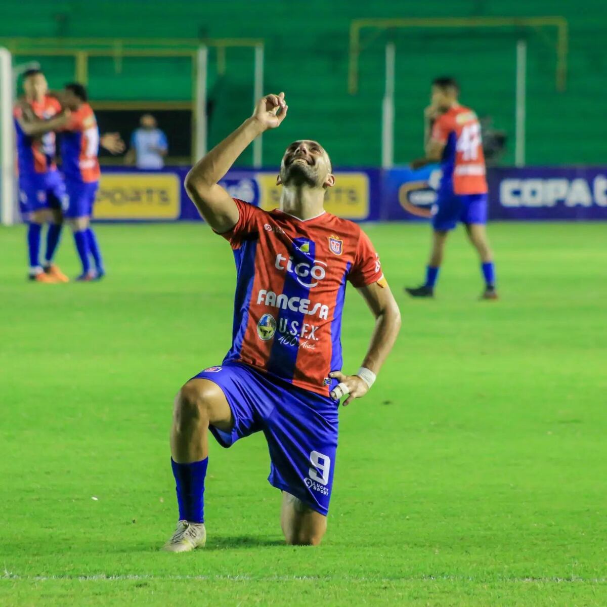El cordobés Ángel Prudencio, ex Instituto y oriundo de Villa María, y su presente en el fútbol de Bolivia. (Gentileza Ángel Prudencio).