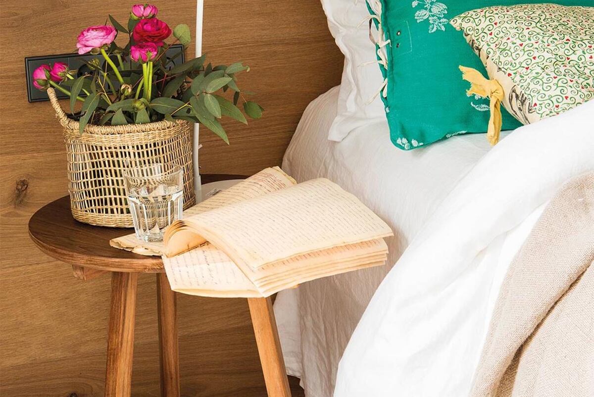 Taburetes. Solución rápida y funcional que se adapta a diferentes estilos decorativos.