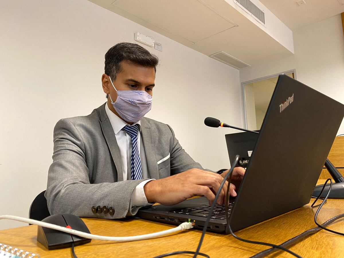 Río Cuarto. Gonzalo Romero, titular de la oficina de jurados del Poder Judicial (Tomás Fragueiro).
