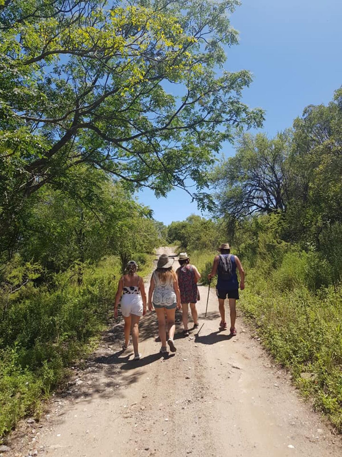 El trekking es otra de las actividades que ofrece el destino. (Foto: Facebook Comuna Villa Cañada del Sauce)
