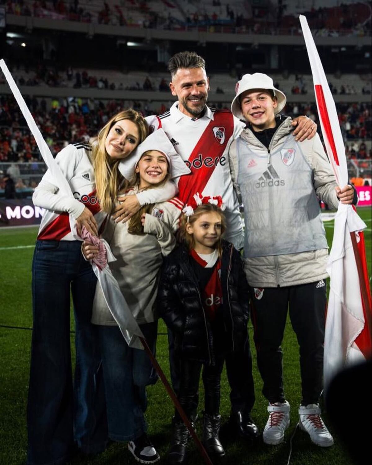 Bastian Demichelis, jugador de las inferiores de River. (Instagram Bastian Demichelis).