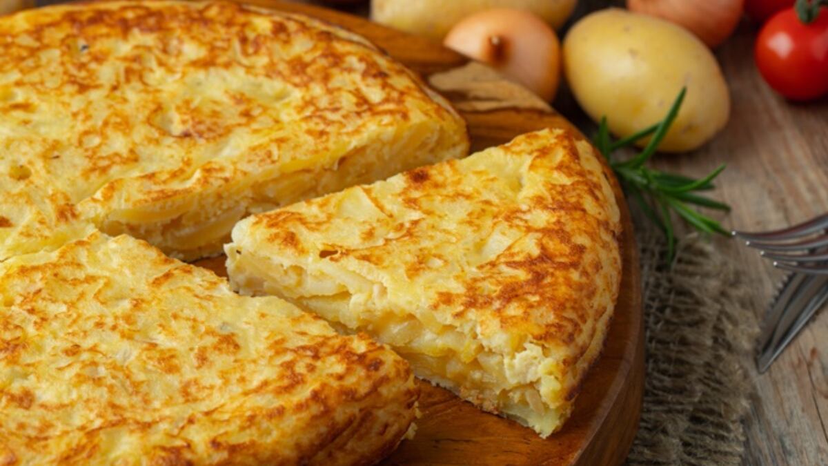La tortilla de papas en microondas es posible: la receta infalible para resolver la cena