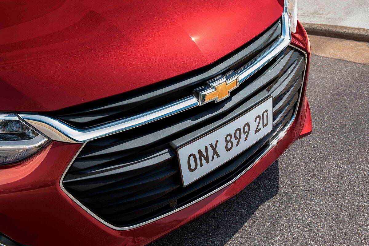 Chevrolet Onix LT.