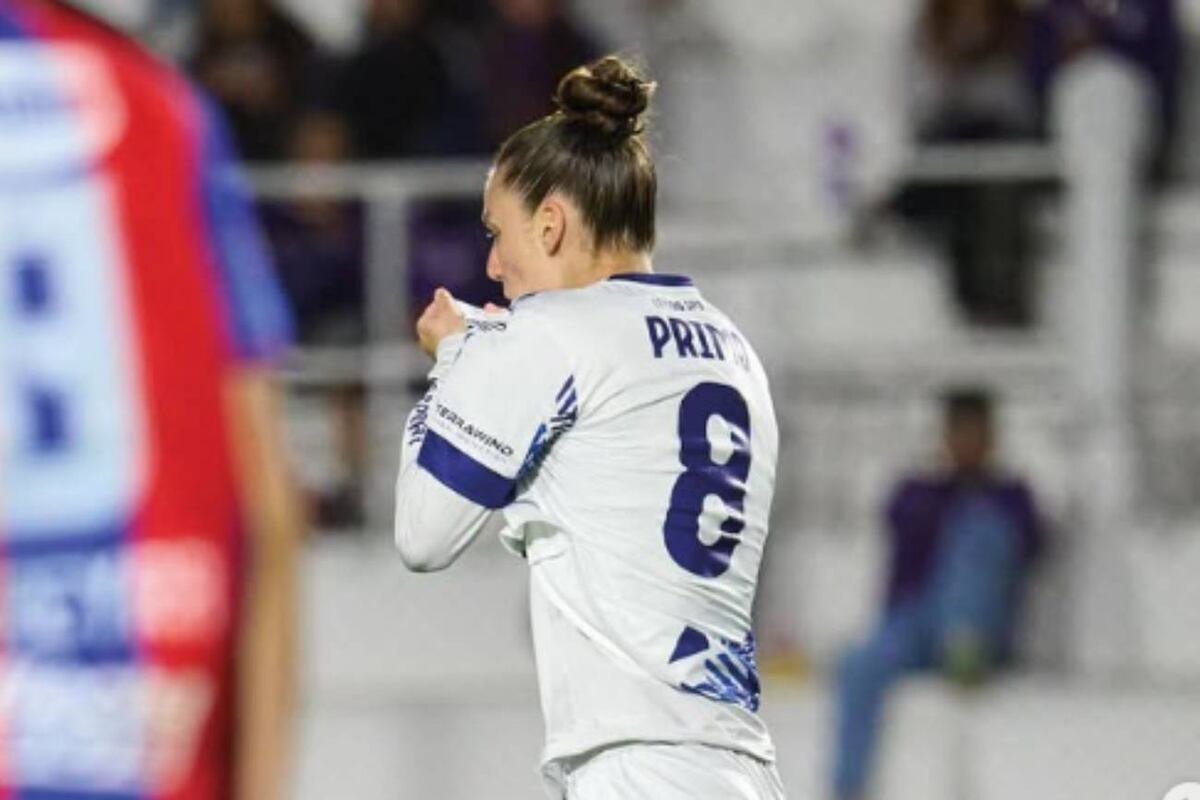 Catalina Primo, jugadora de Talleres (Talleres)