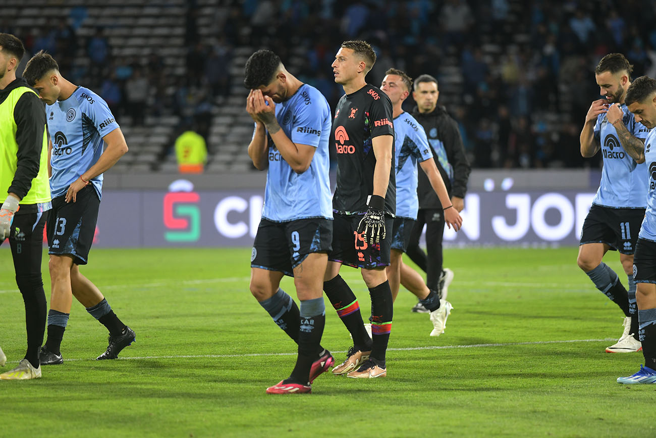Copa de la Liga Profesional Belgrano perdió con River por 2 a1 en el Kempes y quedó eliminado ( Ramiro Pereyra / La Voz)