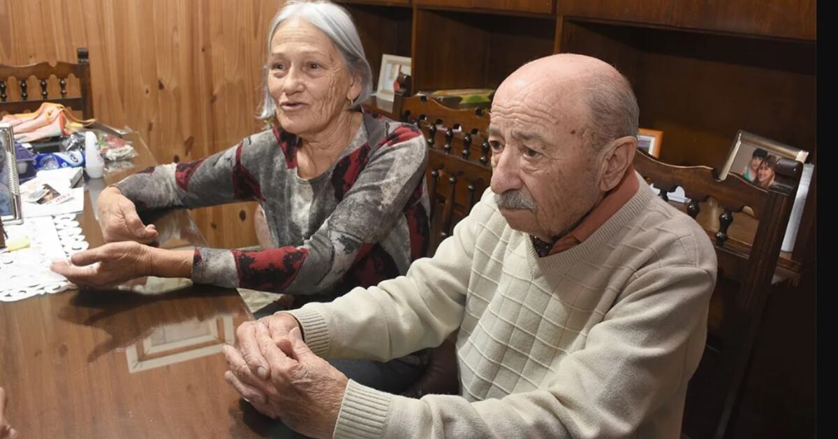 Río Cuarto. Humberto e Irene dejaron las cuentas saldadas con Juan (Gentileza Estela Zogbe-Puntal).
