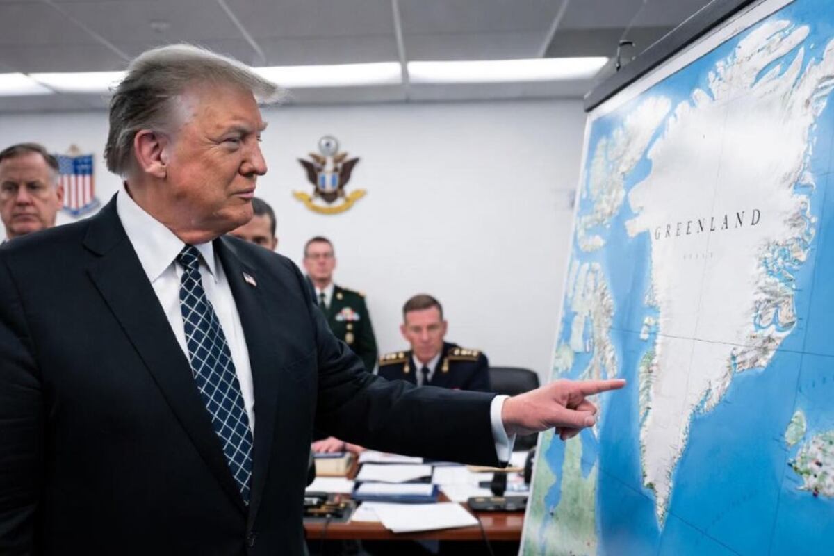 Hegemonía. Donald Trump intervino directamente en Venezuela para detener al dictador Nicolás Maduro. (Gentileza Clarín)