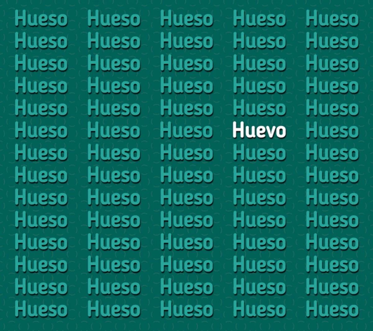 La solución del reto.