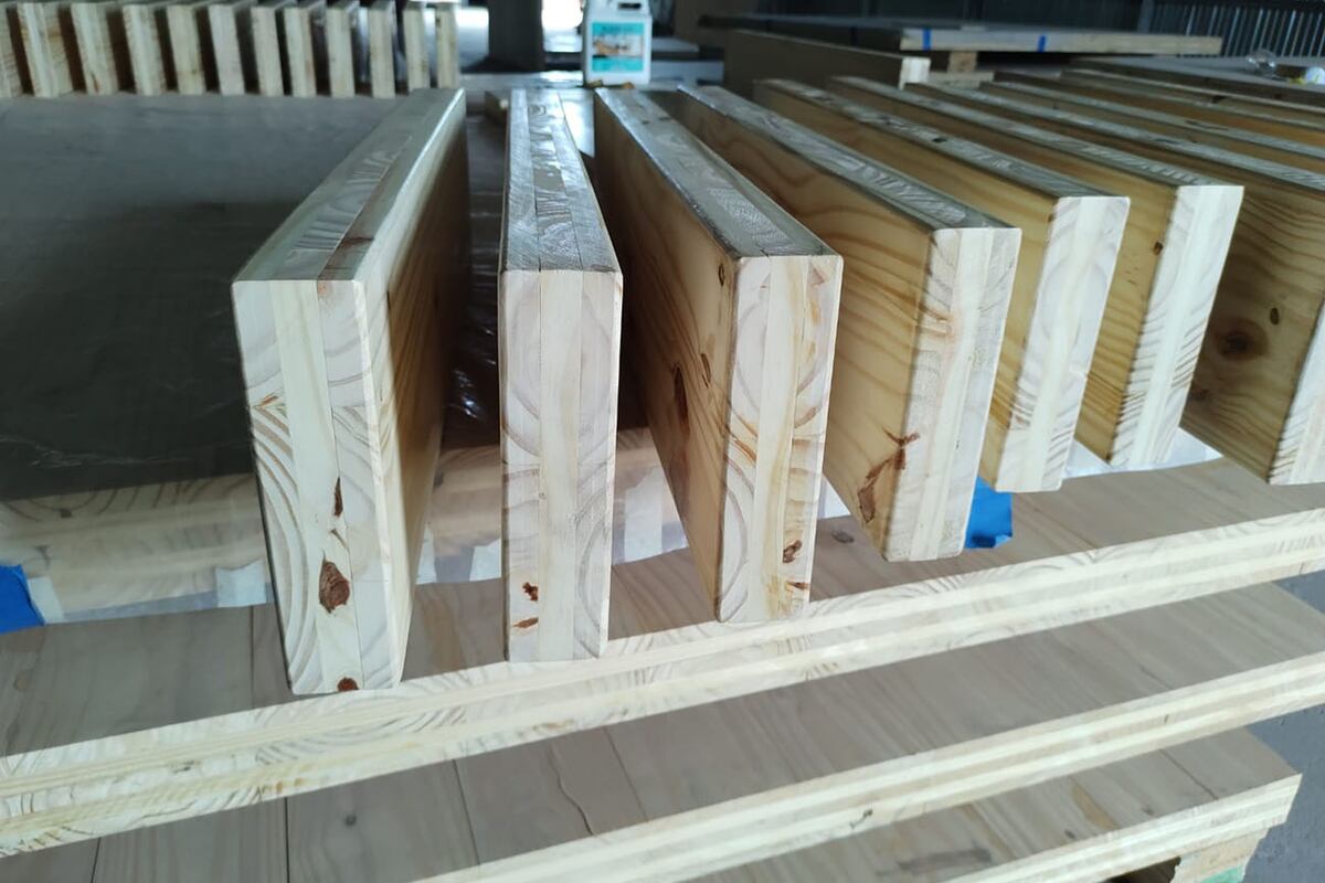 Con el carbono capturado en la madera, los productos ofrecen un medio sostenible para combatir el cambio climático.