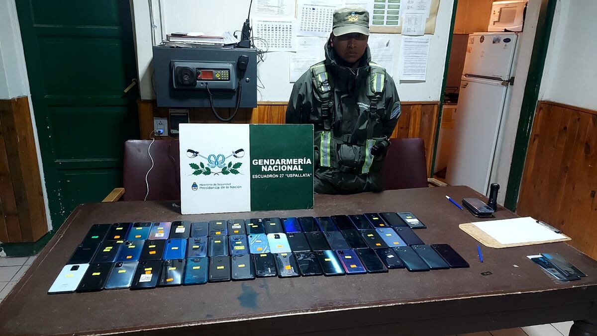 El sector comercial se queja de que la mitad de los celulares vendidos en la Argentina se introducen por contrabando.