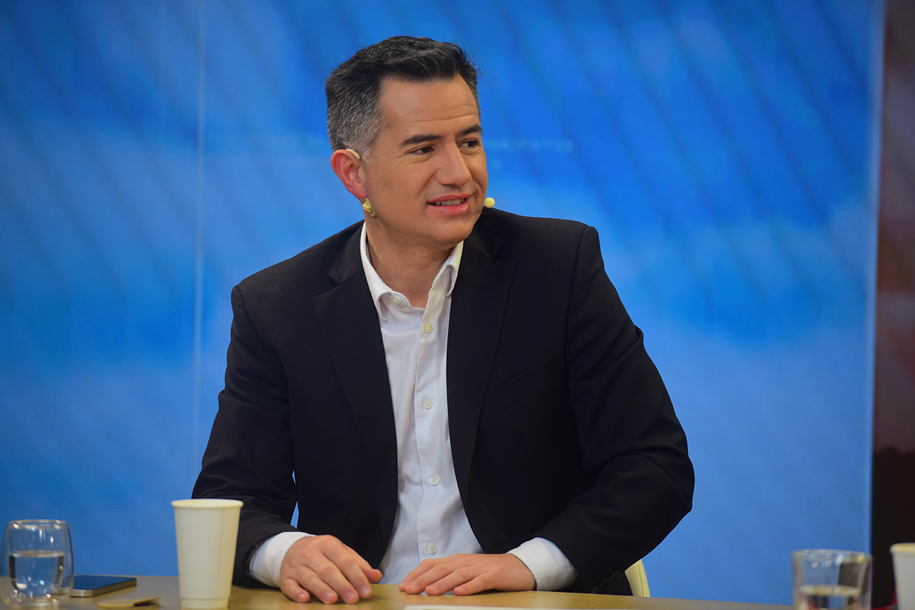 Gabriel Bornoroni diputado nacional de la Libertad Avanza. (José Gabriel Hernández / La Voz)
