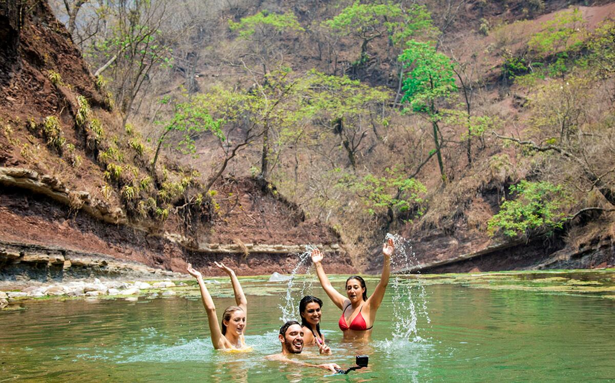 Opciones termales en la Argentina: Termas del Jordán, en Jujuy (Foto: Walter Reinaga)