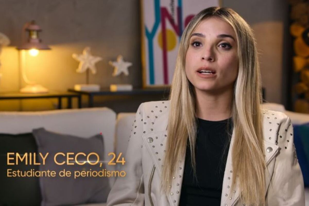 Emily Ceco y el infierno que vivió. (Captura de pantalla).