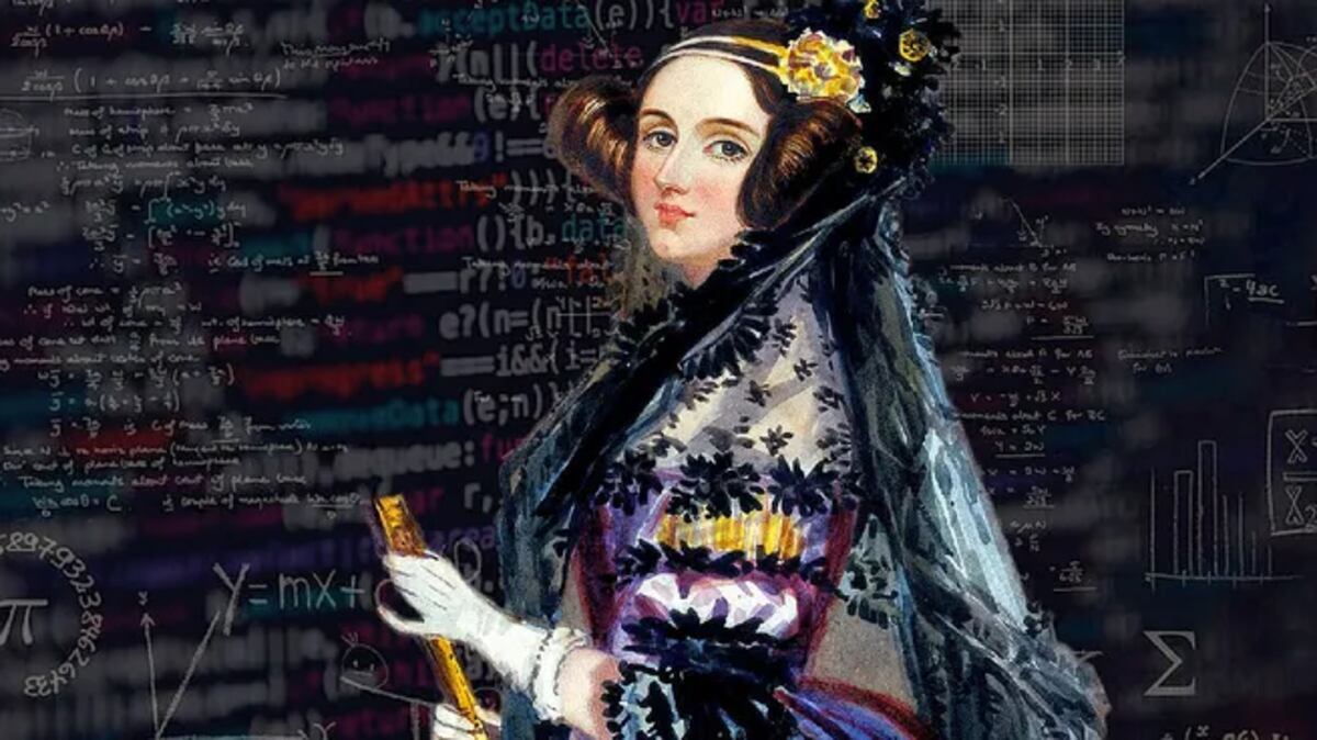 Ada sentó las bases de lo que hoy se conoce como programación. (Pintura archivo)