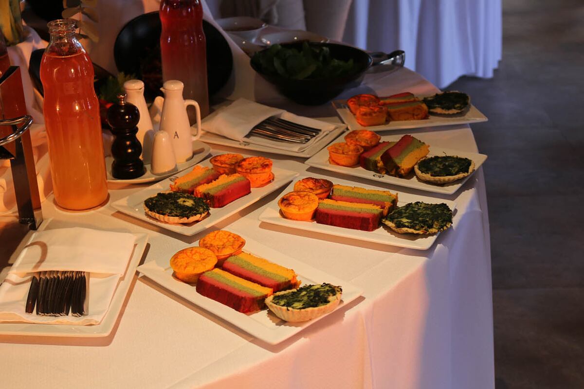 Cocina y platos saludables.