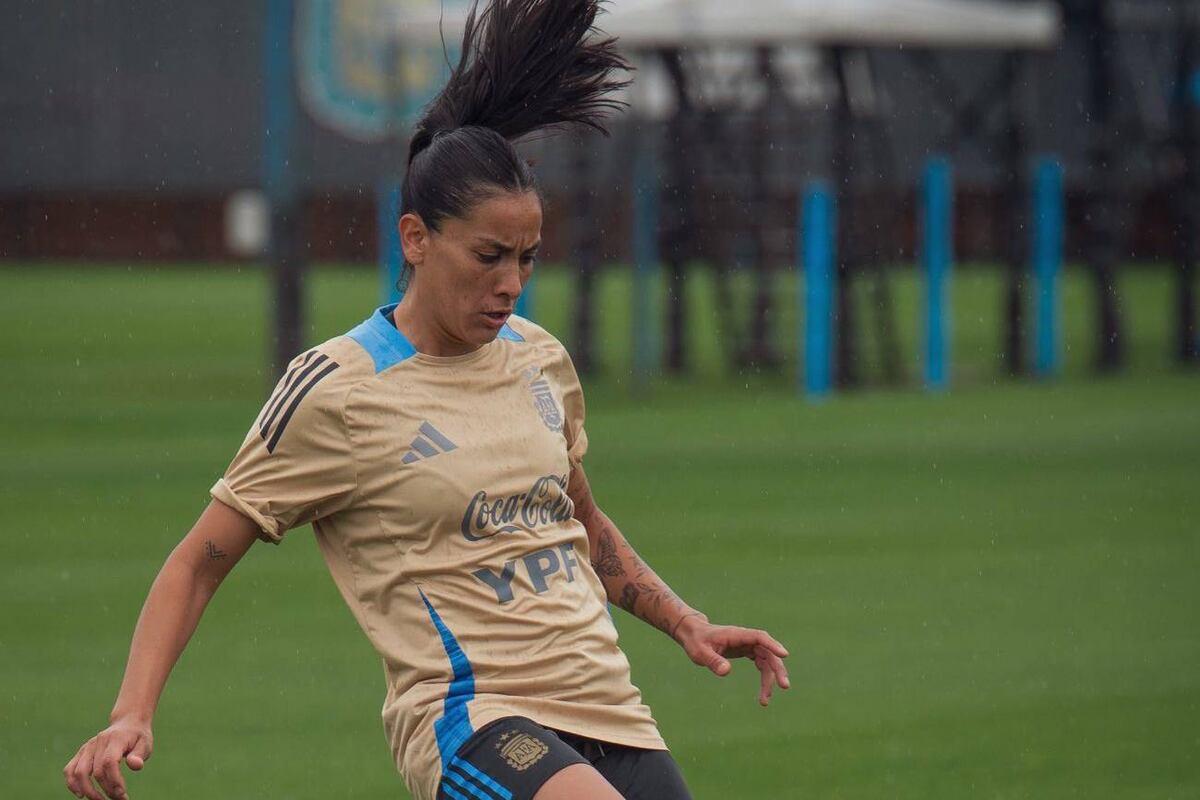 Dalma Mancilla, jugadora de Belgrano y la selección (AFA y Belgrano)