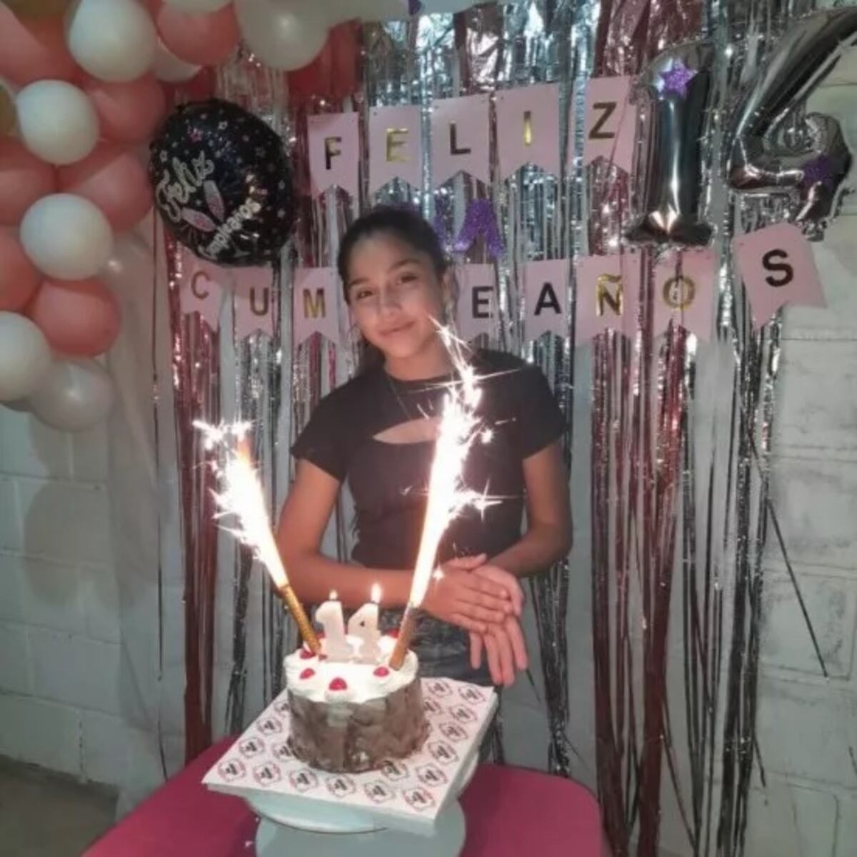 Mia Victoria Romero.