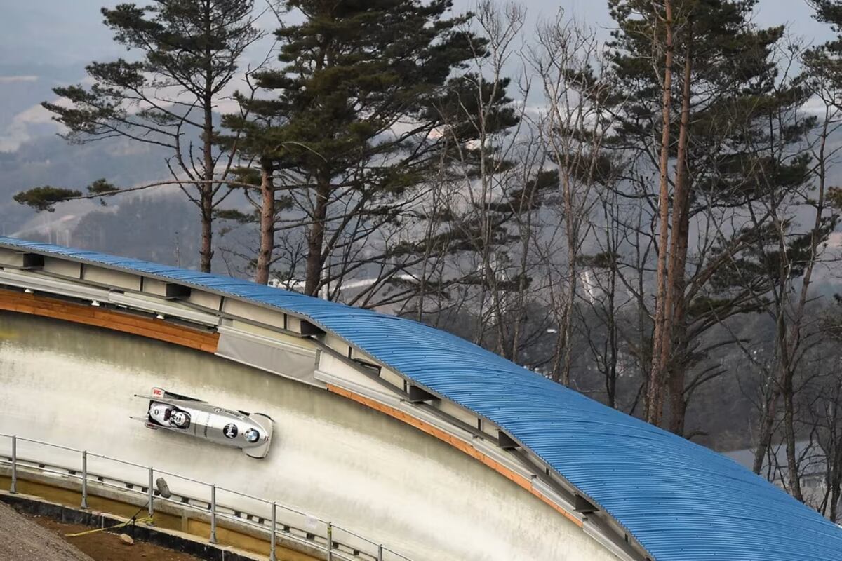 Bobsleigh: adrenalina en los Juegos Olímpicos de Invierno 2026. (IOC)