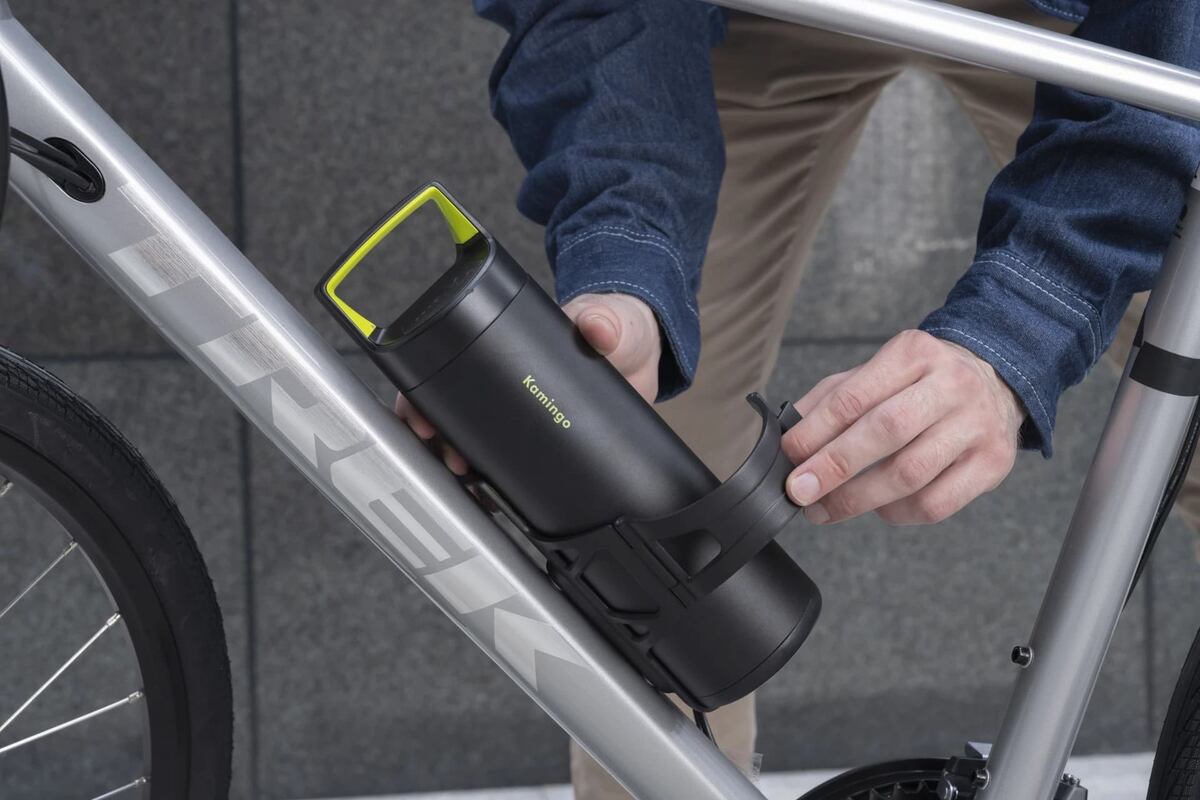 Kamingo promete revolucionar las e-bikes.