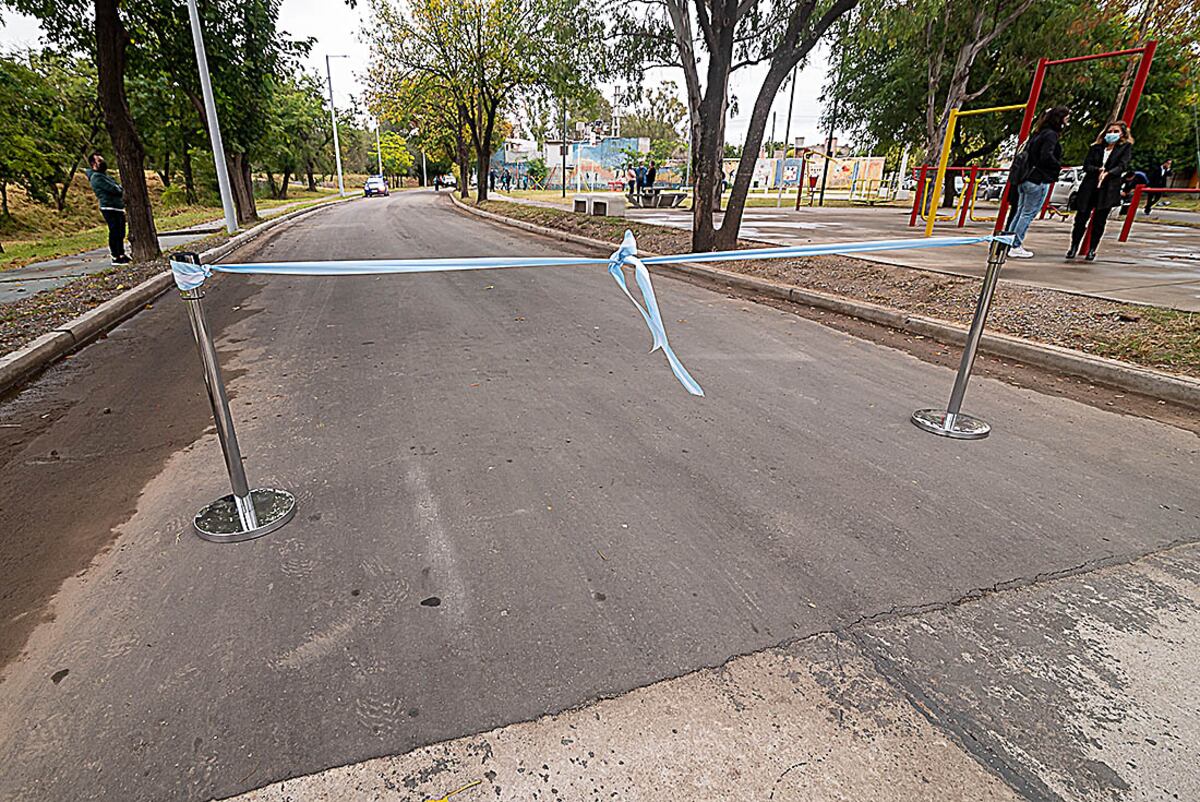 Se trata de una obra que beneficia a 790 vecinos de la zona. / Municipalidad de Córdoba