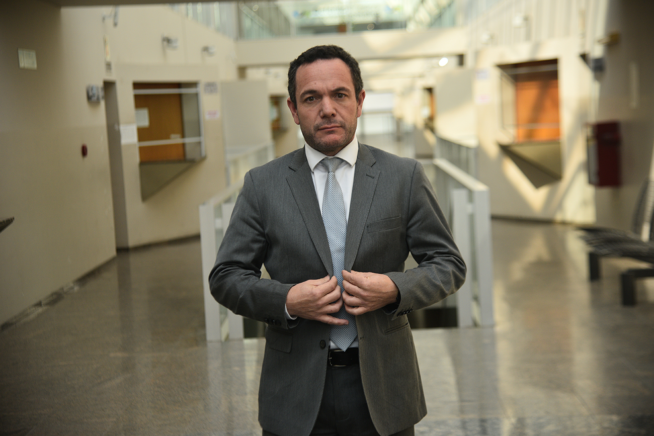 Hermetismo. La causa es investigada por el fiscal de Delitos contra la Integridad Sexual Juan Ávila Echenique. (Pedro Castillo / La Voz)
