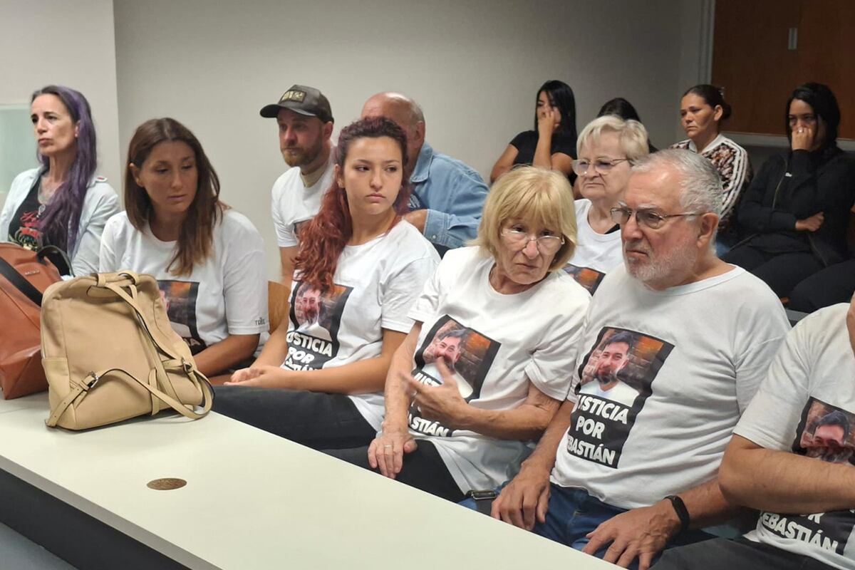 La familia de Villareal clama por justicia. (Nicolás Bravo / La Voz)