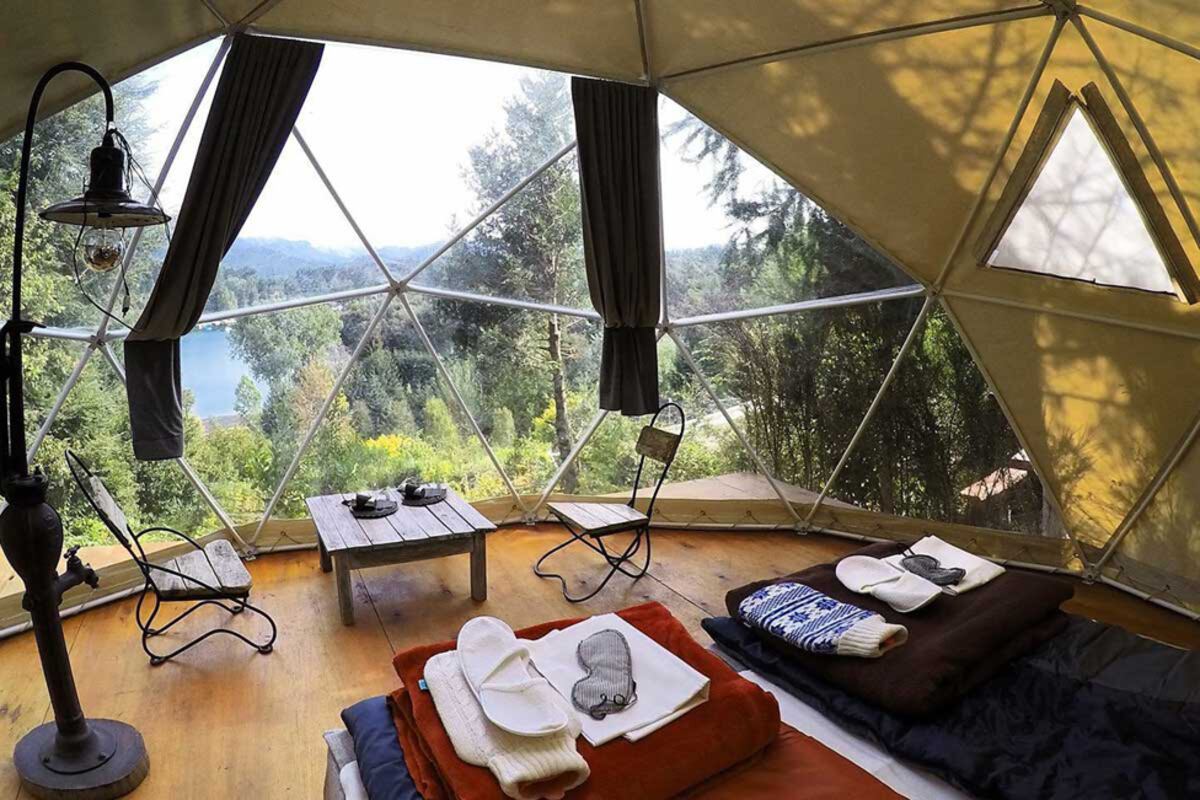 Puerto Manzano Suites & Glamping en Villa La Angostura. (foto: gentileza Glamping South)