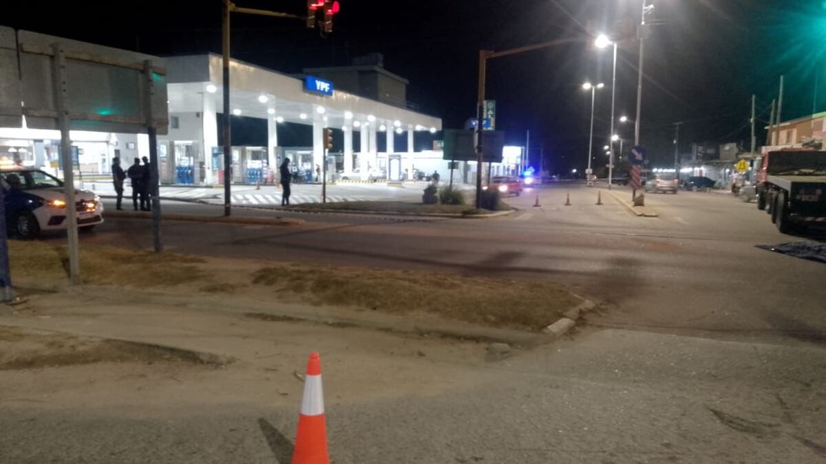 La zona del siniestro. (Policía)