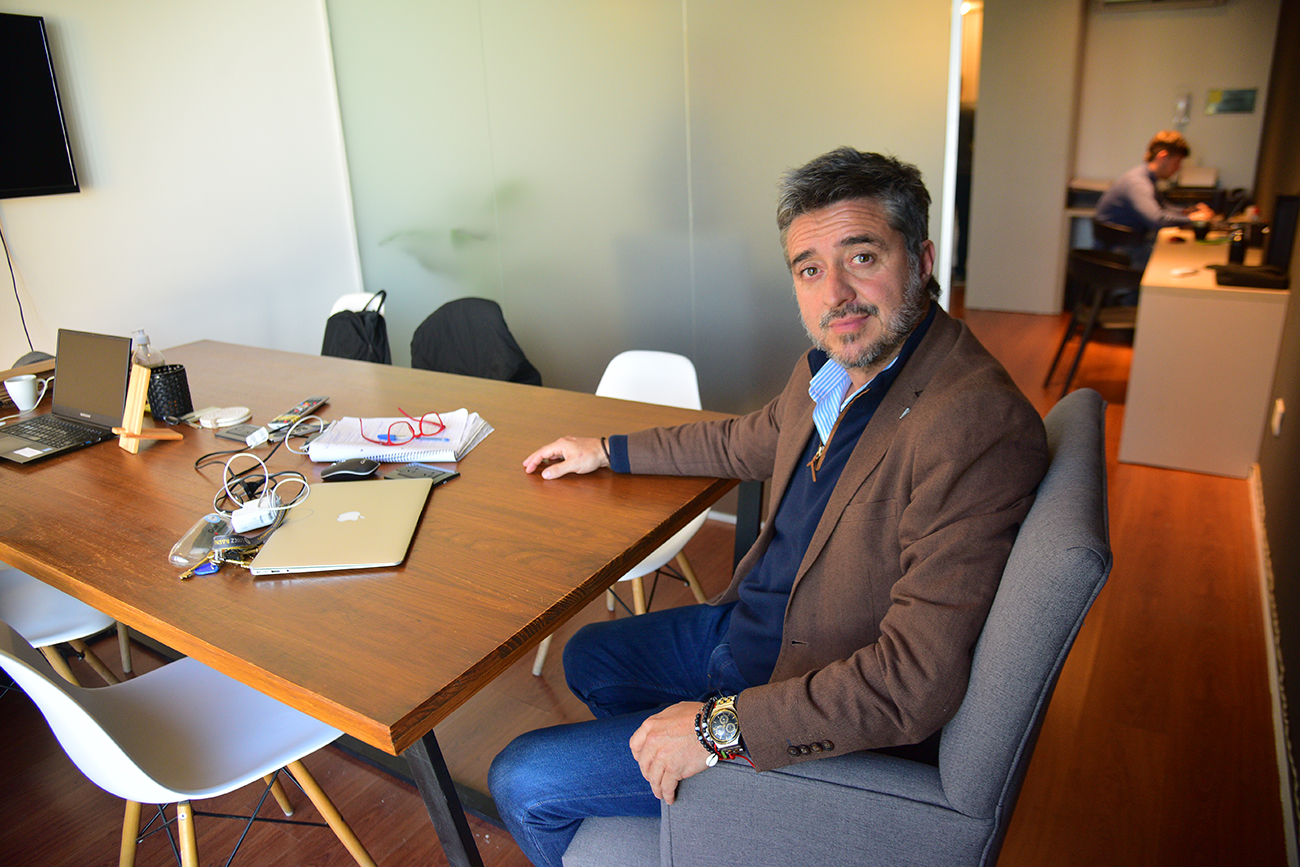Según Maximiliano López, el mercado terminará 2025 en crecimiento. (Pedro Castillo / La Voz) 