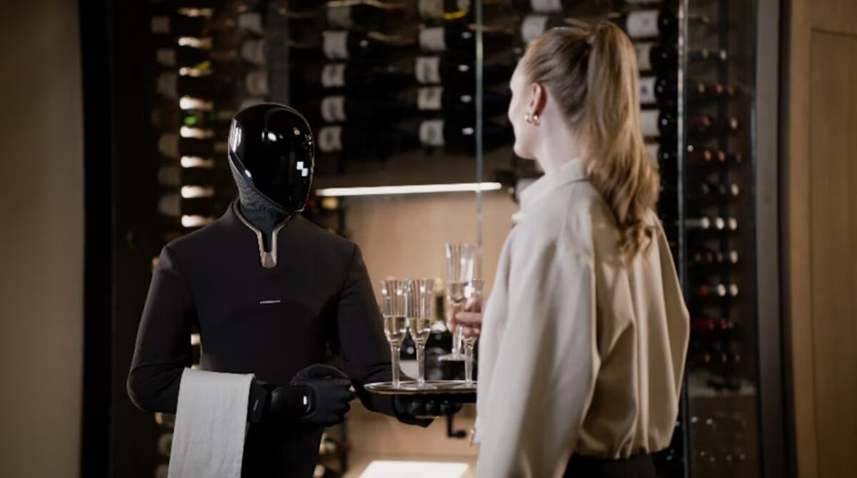 Figure 03, el robot que hace tareas domésticas.