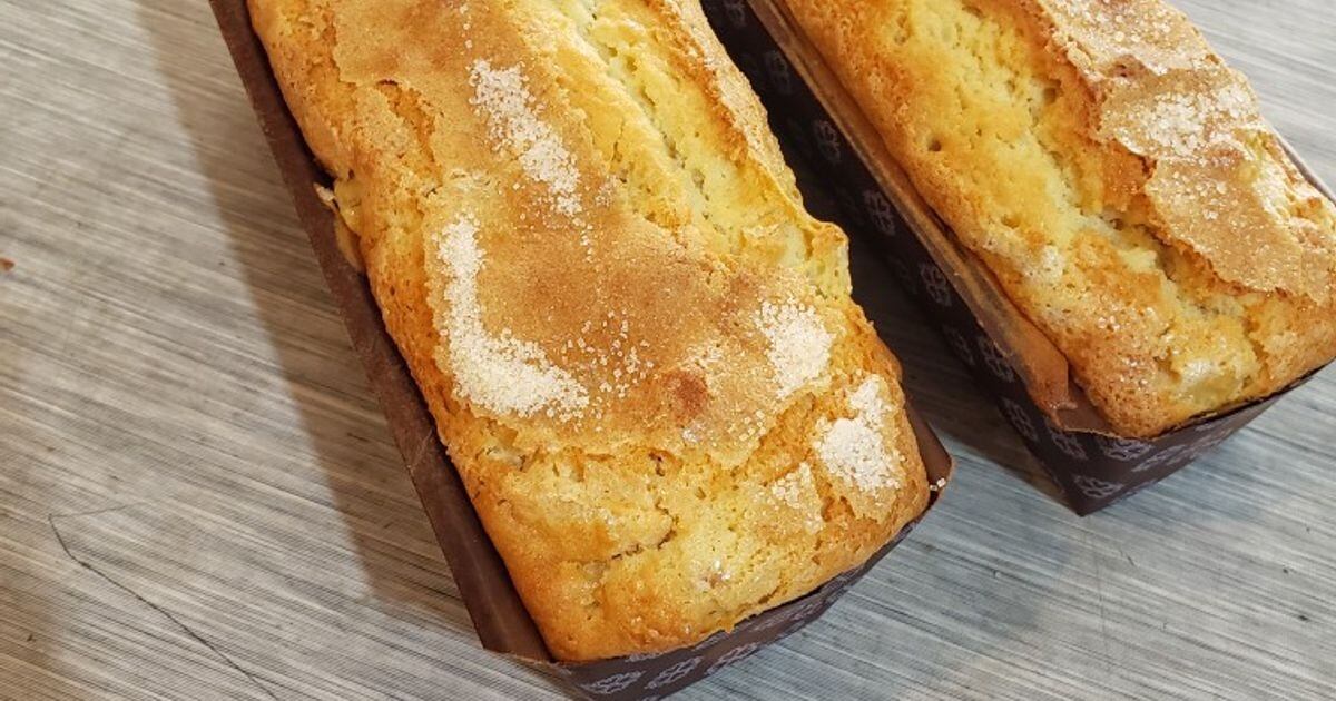 Receta fácil de budín de manzana: el clásico casero que siempre sale húmedo y esponjoso