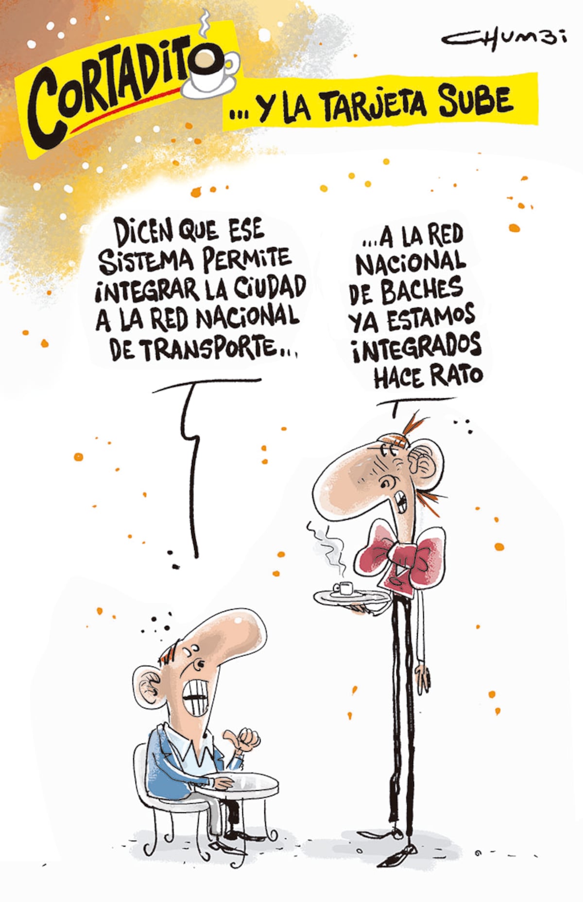Cortadito de Chumbi del 12/05/2025