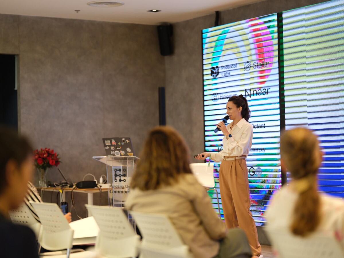 Antonella es directora de Operaciones de Xcapit. (Gentileza)