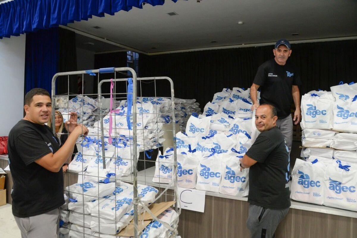 Agec entregó más de 10.000 kits escolares