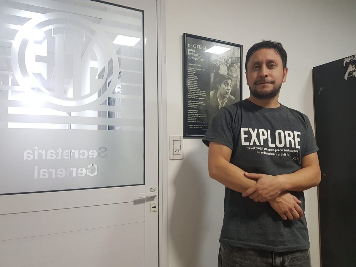 David Salto, secretario general de ATE Río Tercero