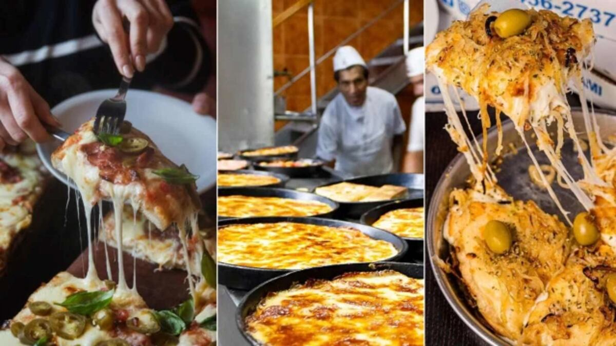 Las principales pizzerías de Caba tienen precios para todos los bolsillos.